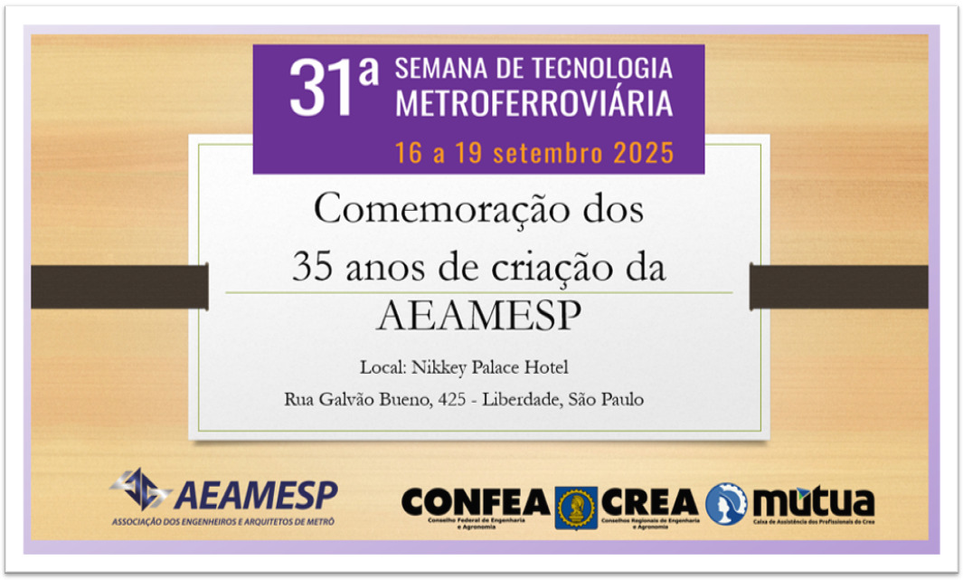 Comemoração 35 anos Aeamesp